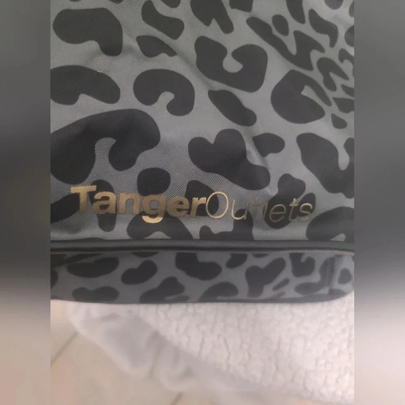 Tanger Outlet Animal Print Bookbag - Picture 5 of 5